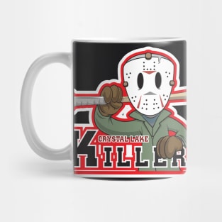 Crystal Lake Hockey Logo Mug